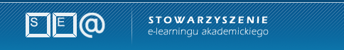 logo Stowarzyszenia E-learningu Akademickiego